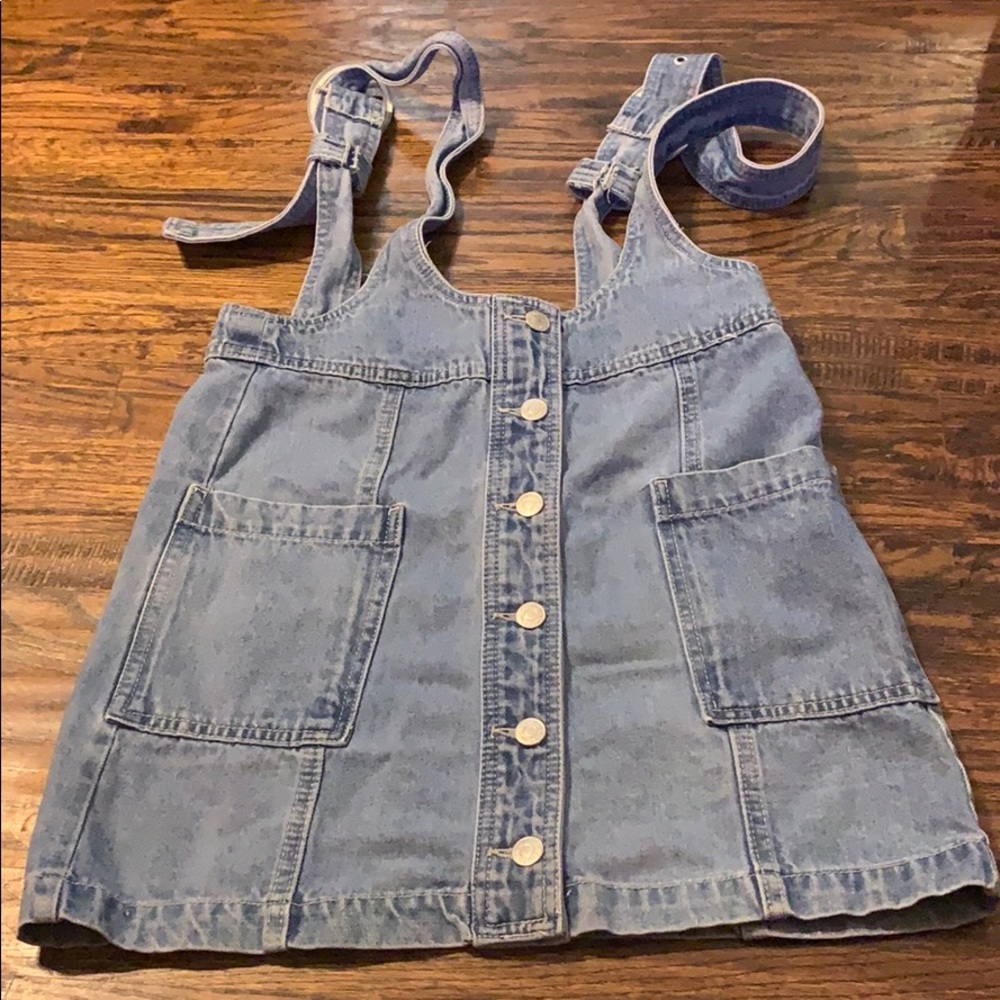 denim dress